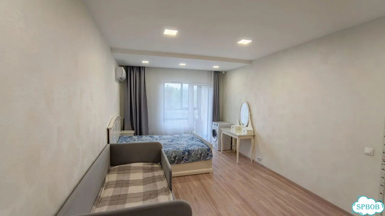1-к. квартира, 58 м², 5/25 эт. фото 13