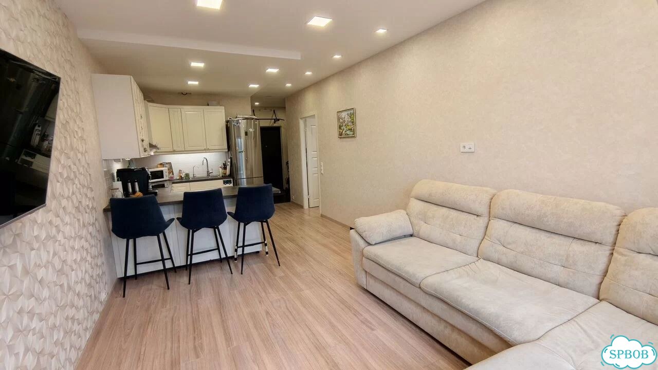 1-к. квартира, 58 м², 5/25 эт. фото 16