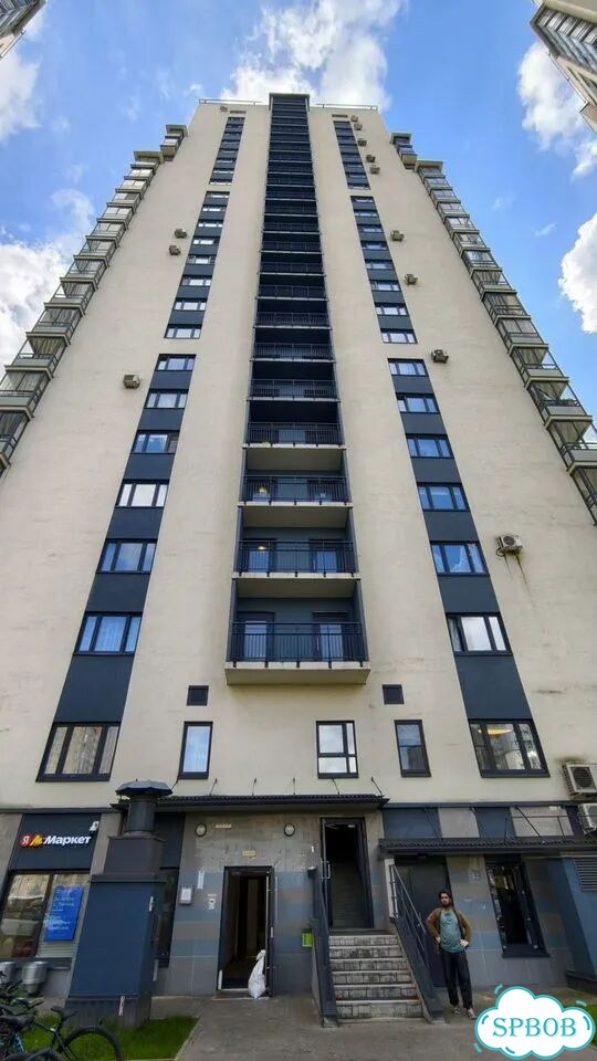 1-к. квартира, 58 м², 5/25 эт. фото 20