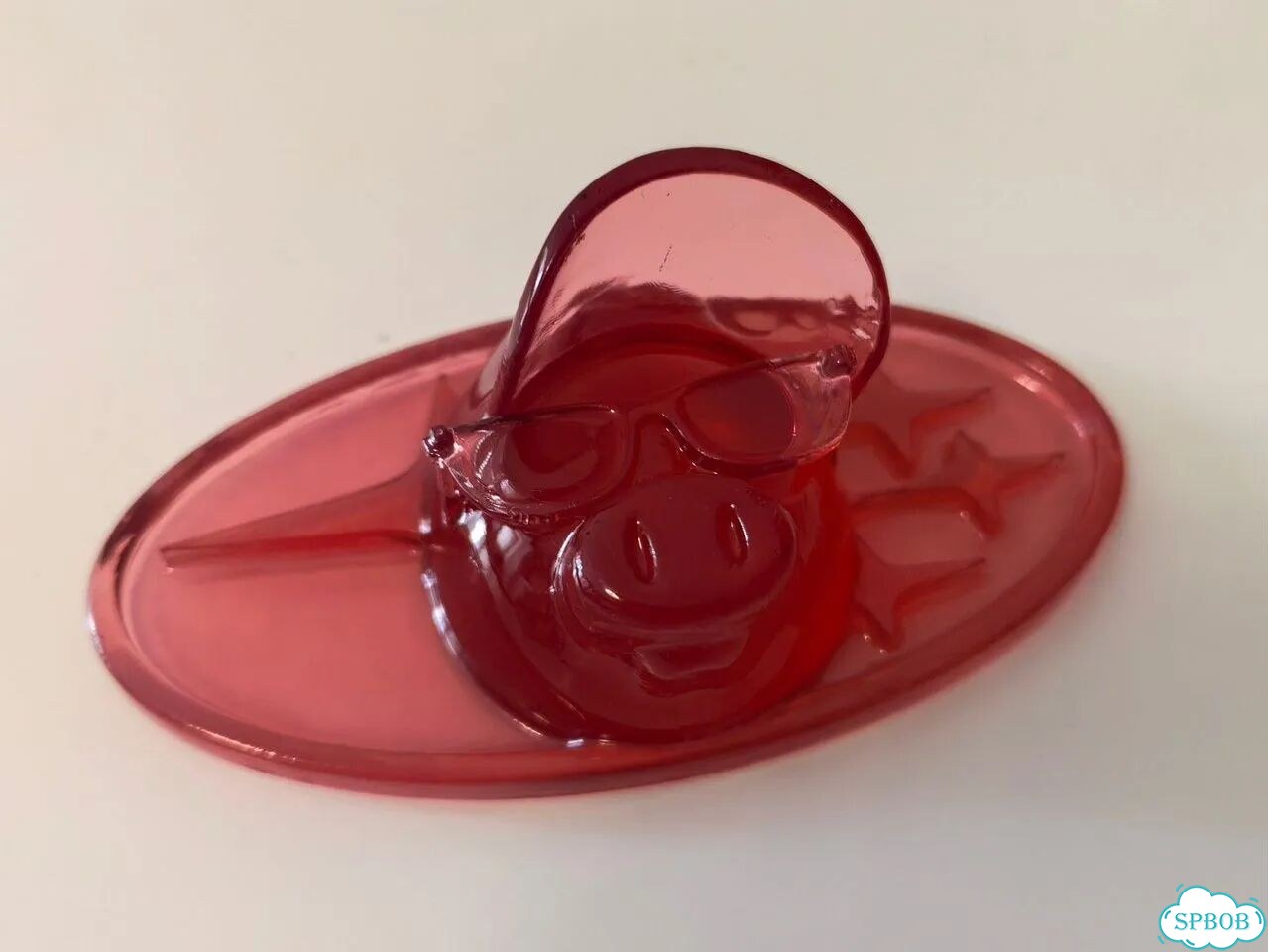 Эмблема Subaru Pink Pig фото 6