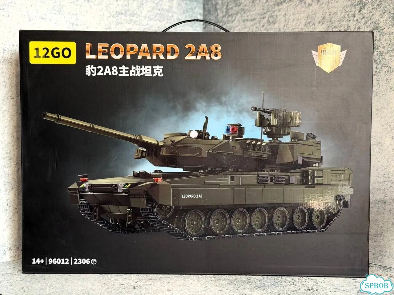 Конструктор Танк Leopard 2A8 фото 1