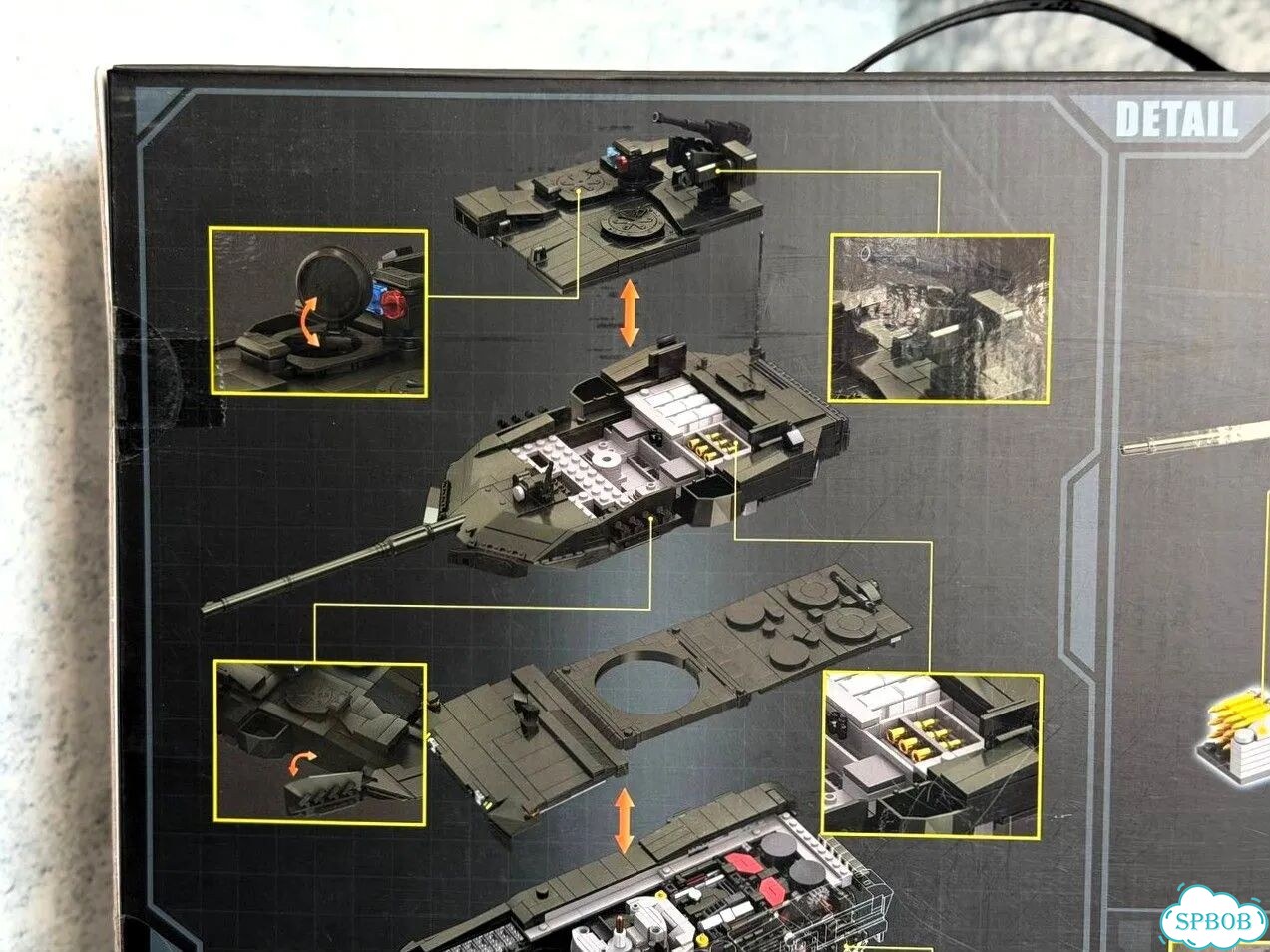 Конструктор Танк Leopard 2A8 фото 3