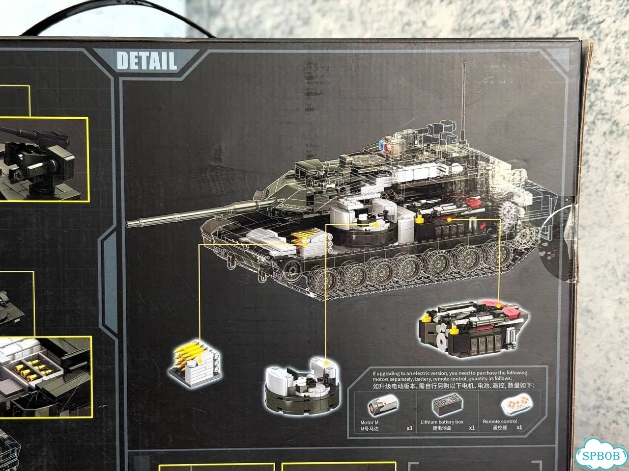 Конструктор Танк Leopard 2A8 фото 5