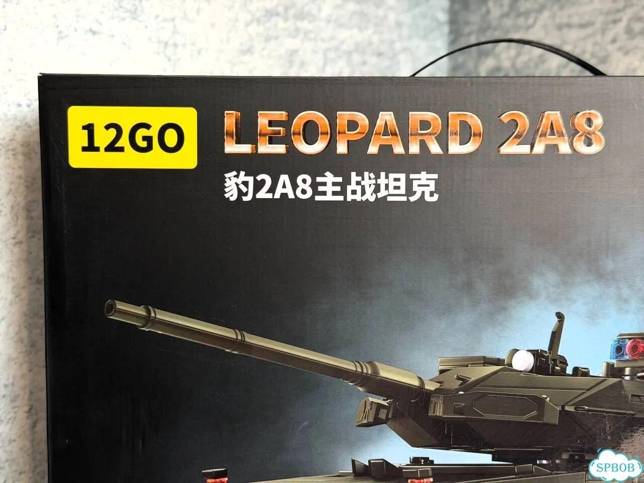 Конструктор Танк Leopard 2A8 фото 7
