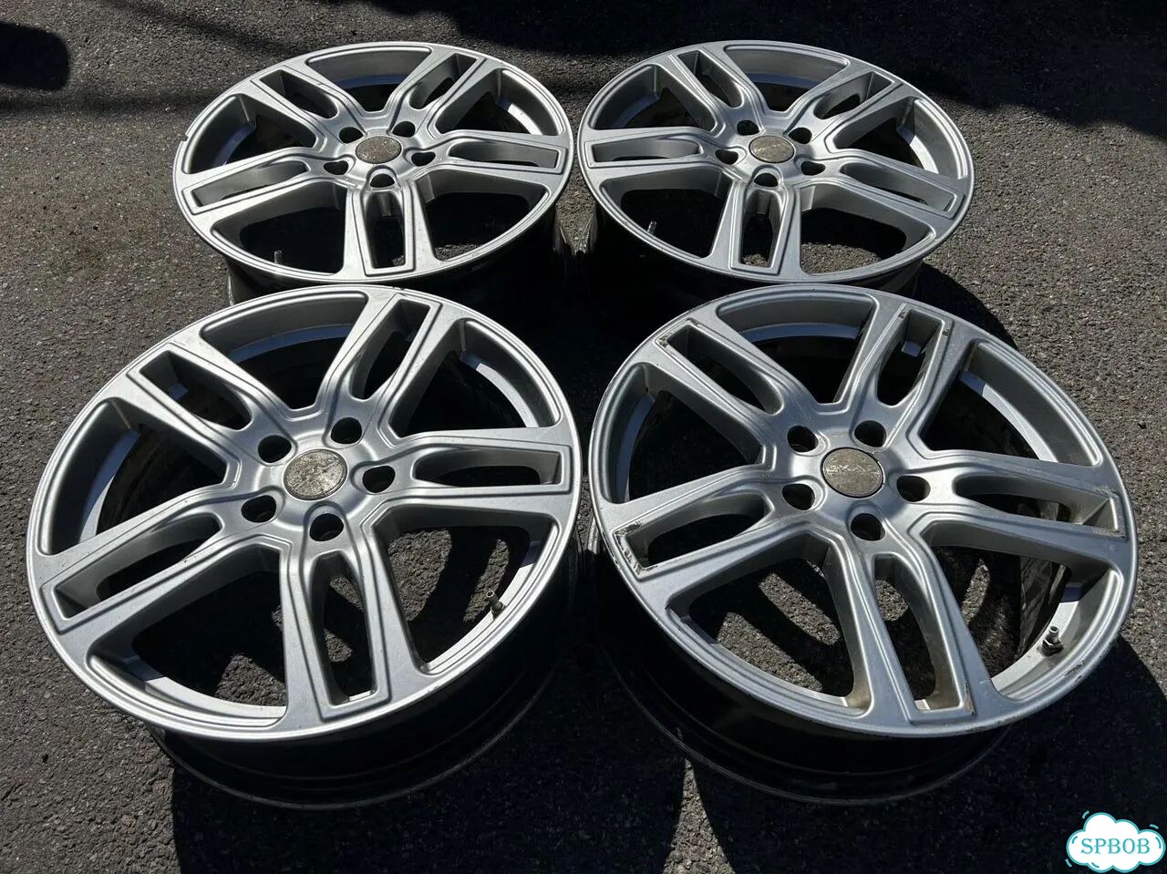 Литые диски Skad 7×R18 5×114.3 фото 1