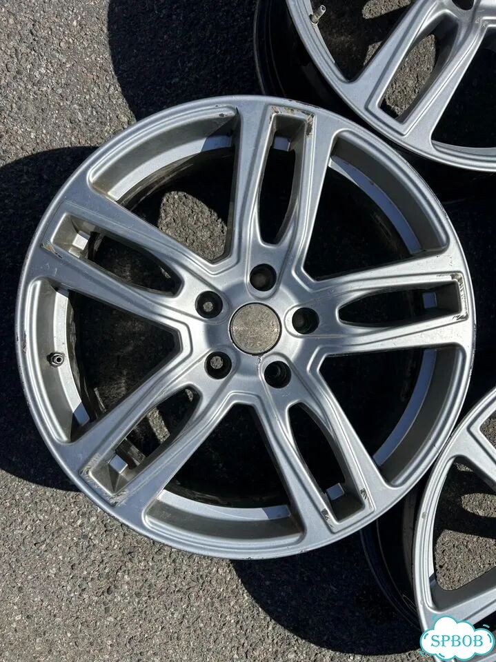 Литые диски Skad 7×R18 5×114.3 фото 2