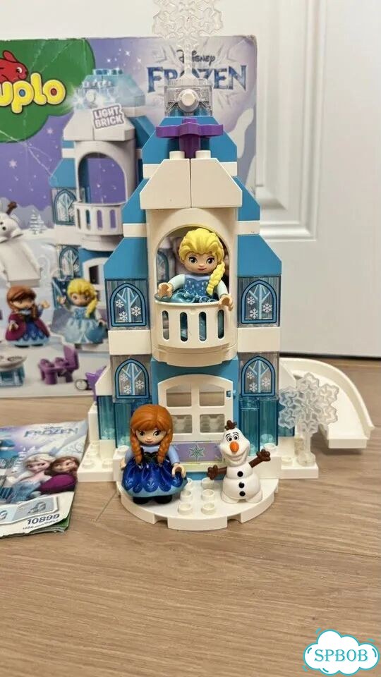 Конструктор Холодное сердце duplo фото 1