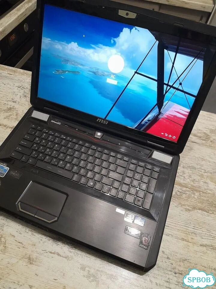 Ноутбук MSI GT70 фото 1