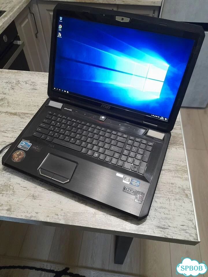 Ноутбук MSI GT70 фото 2