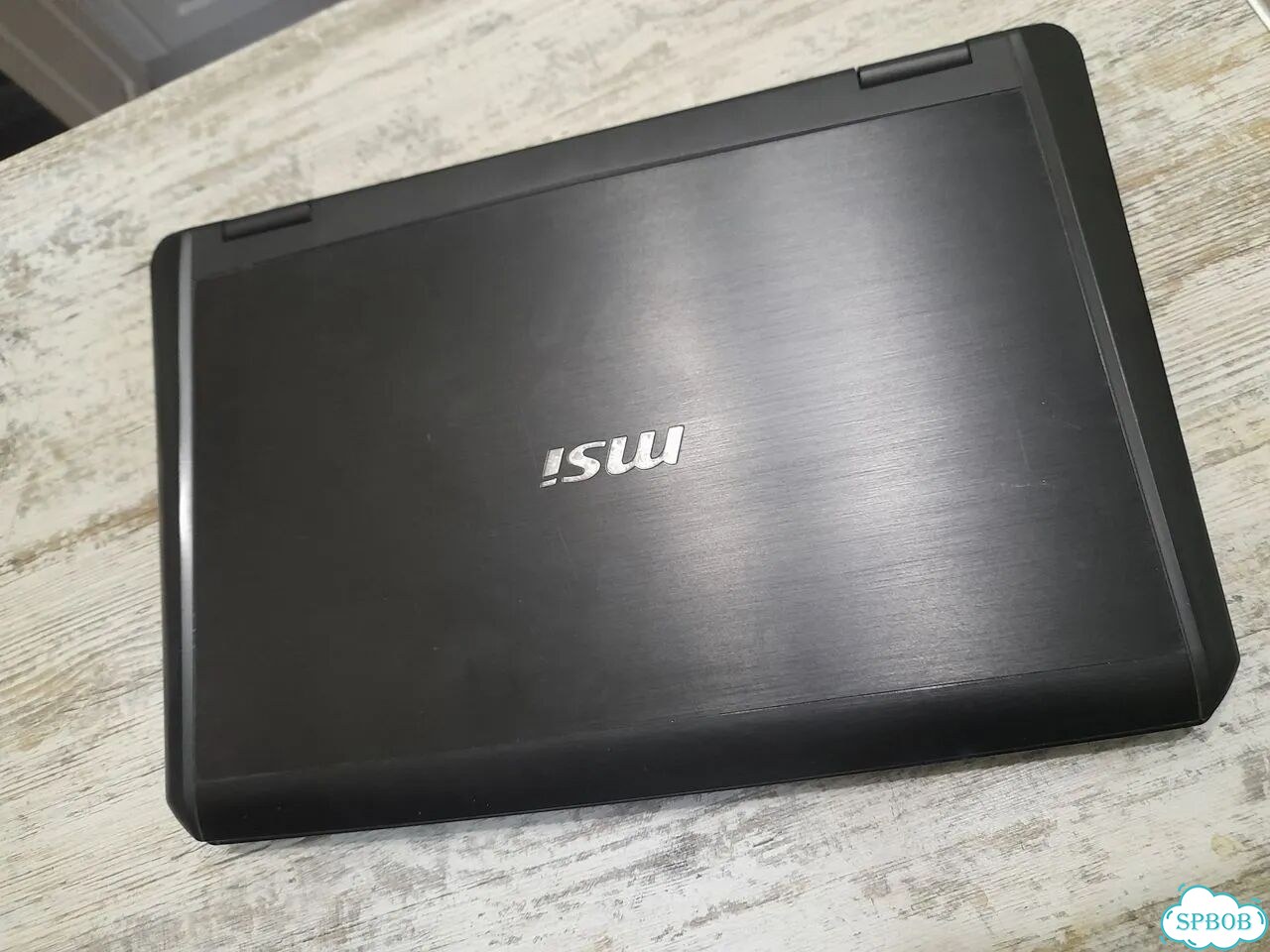 Ноутбук MSI GT70 фото 4