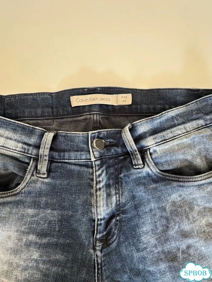 Джинсы Calvin Klein Jeans, W32 L34 оригинал фото 1