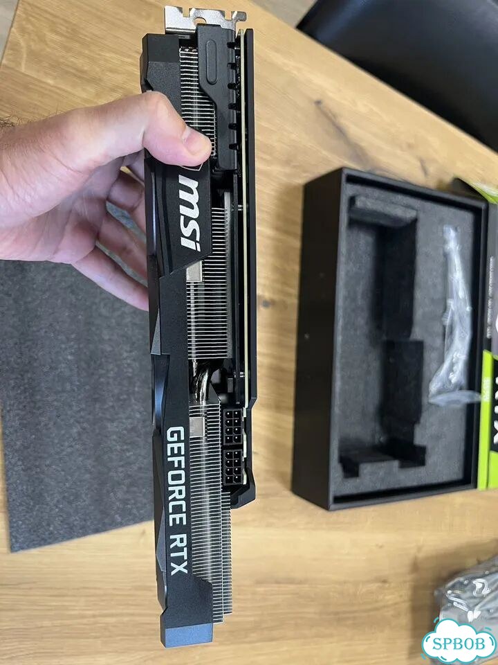 Видеокарта MSI GeForce RTX 3070 Ventus 3X 8GB фото 10