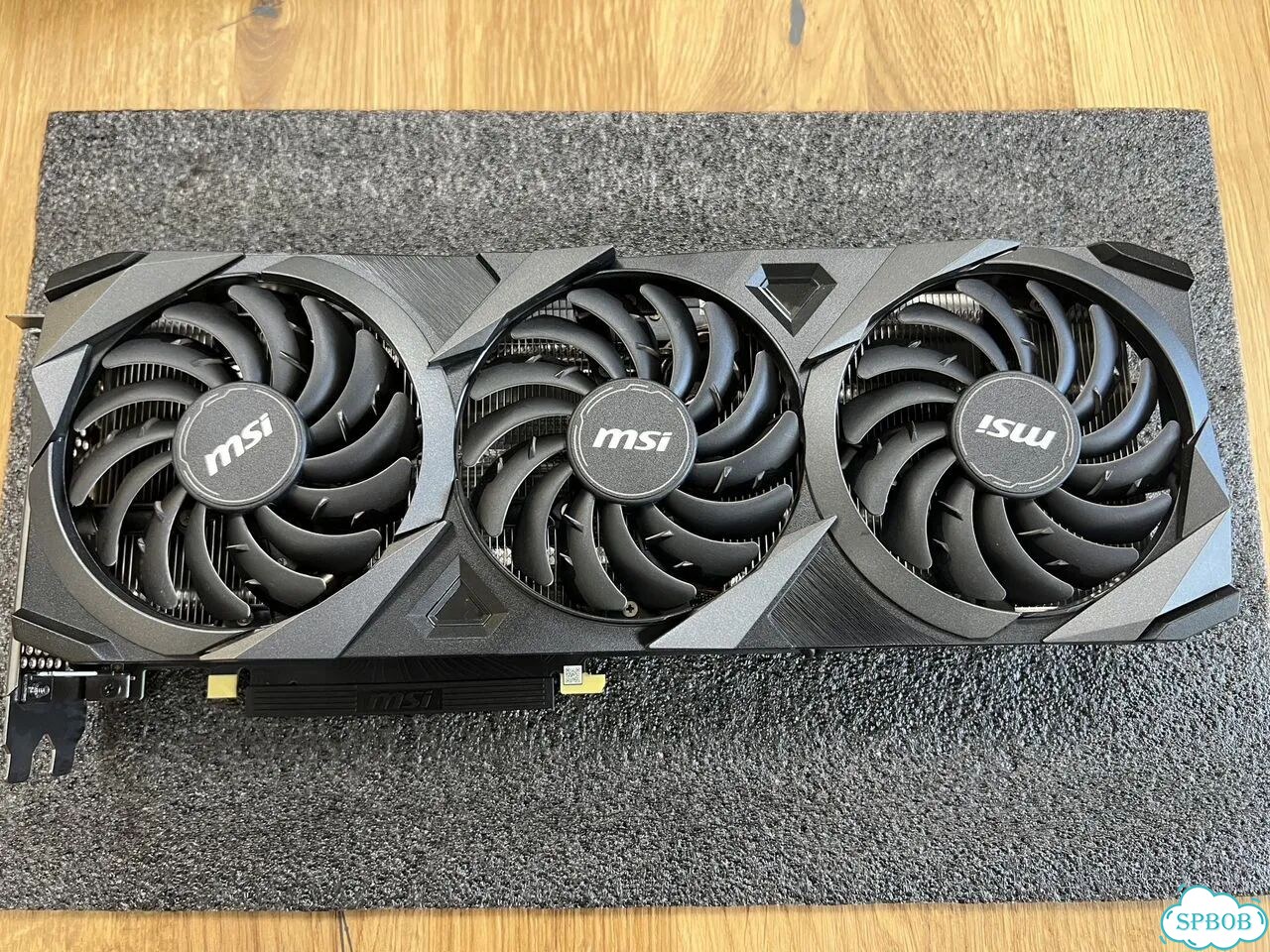 Видеокарта MSI GeForce RTX 3070 Ventus 3X 8GB фото 2