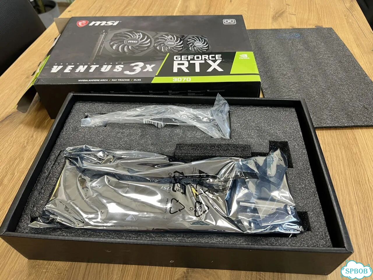 Видеокарта MSI GeForce RTX 3070 Ventus 3X 8GB фото 4