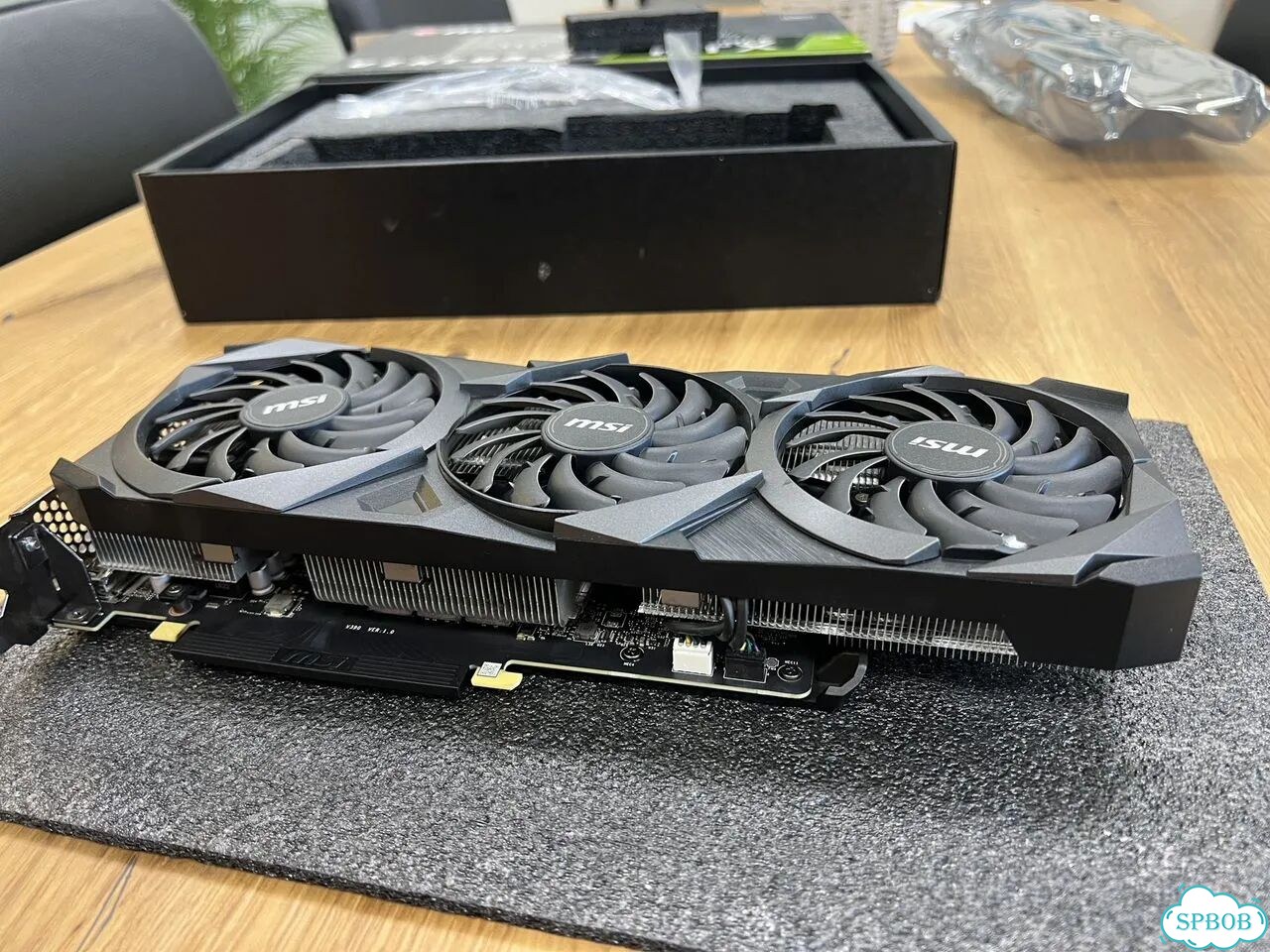Видеокарта MSI GeForce RTX 3070 Ventus 3X 8GB фото 5
