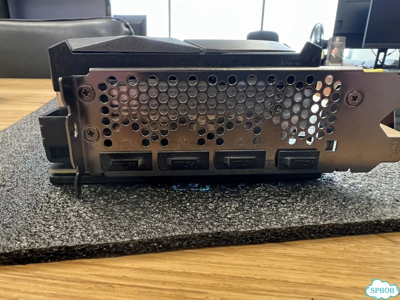 Видеокарта MSI GeForce RTX 3070 Ventus 3X 8GB фото 7
