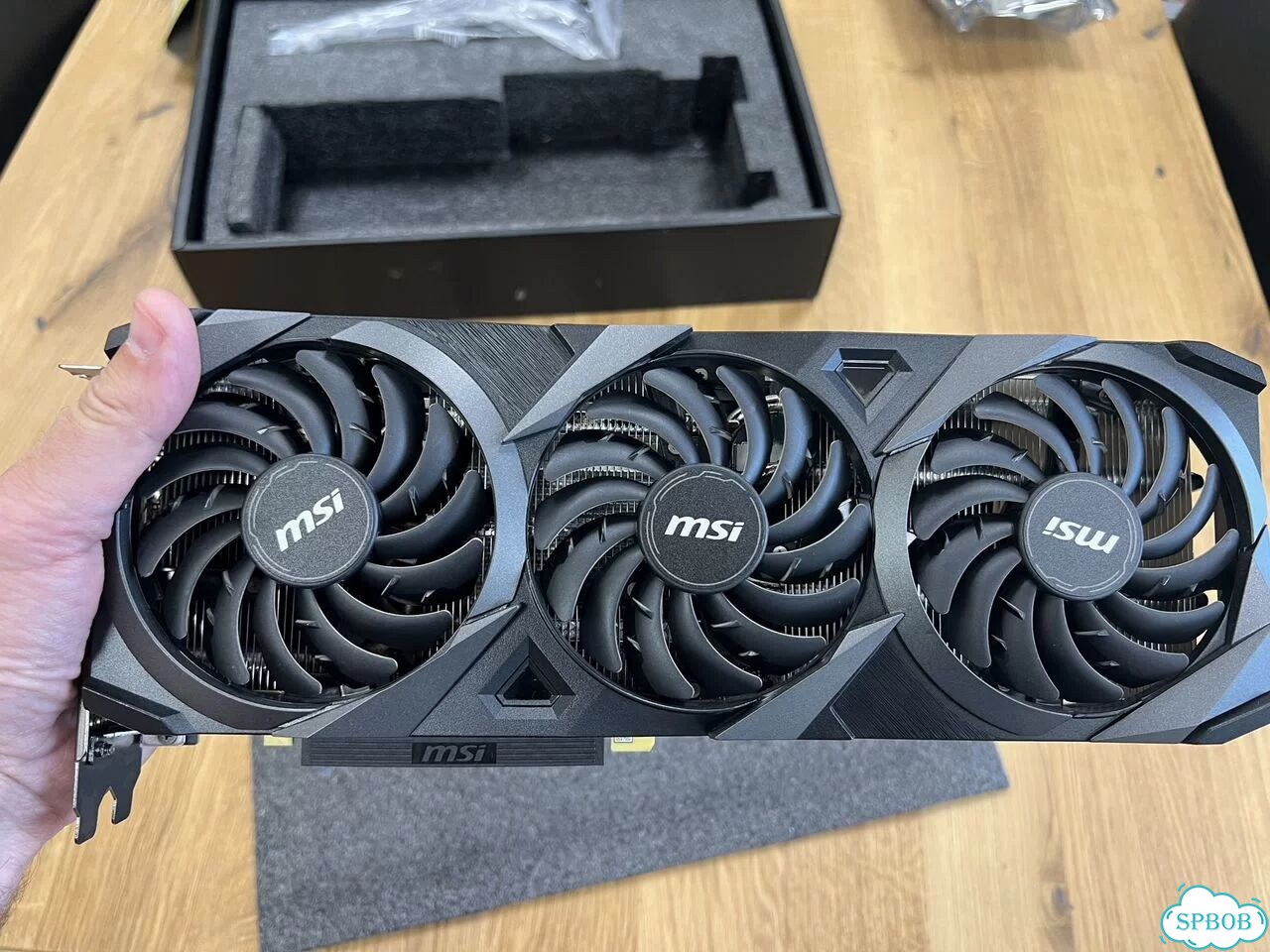 Видеокарта MSI GeForce RTX 3070 Ventus 3X 8GB фото 8