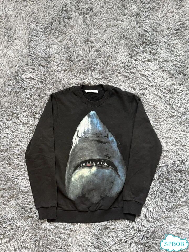 Свитшот givenchy shark оригинал фото 1