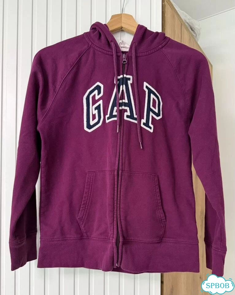 Кофта на молнии с капюшоном Gap,S 42-44 фото 3