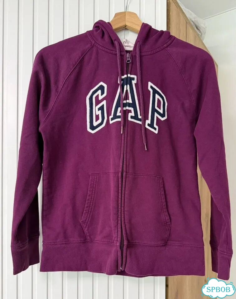 Кофта на молнии с капюшоном Gap,S 42-44 фото 4