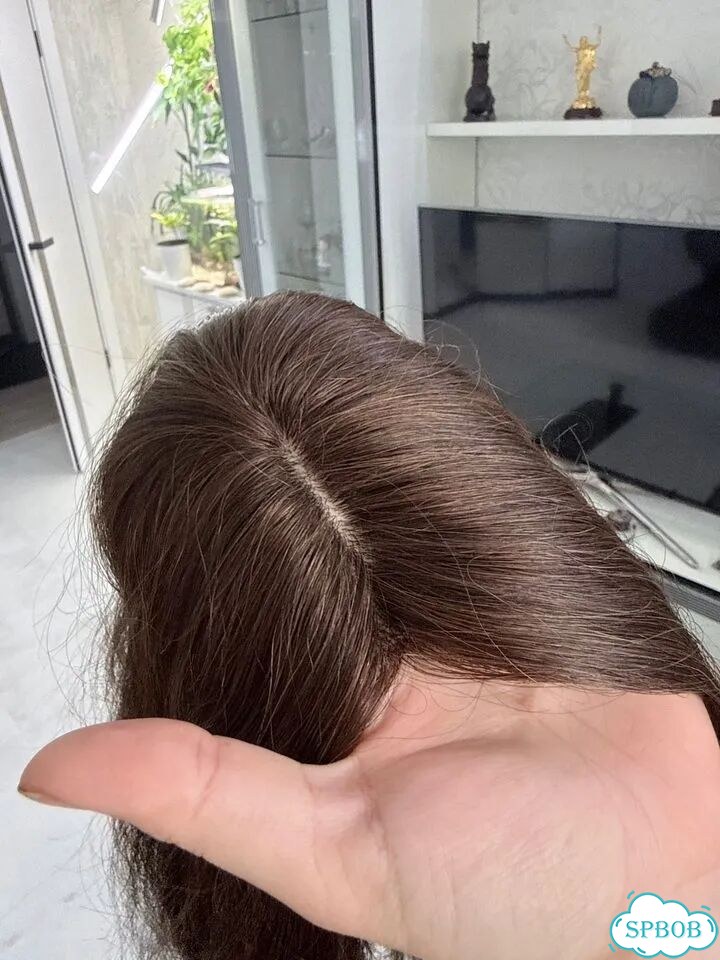 Накладка из натуральных волос фото 10