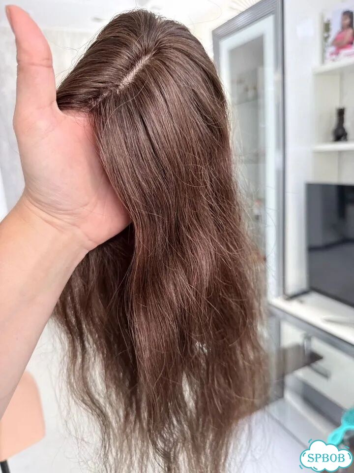 Накладка из натуральных волос фото 11