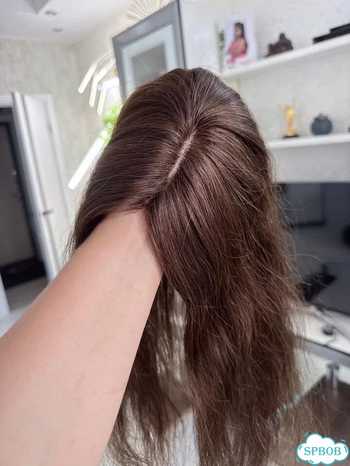Накладка из натуральных волос фото 6