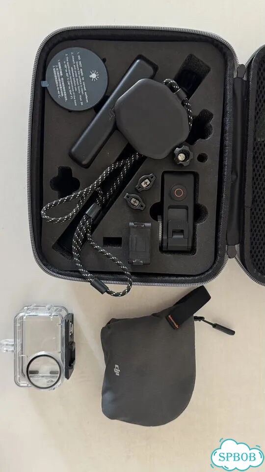 Dji action 3 adventure Combo + кейс и микрофоны фото 8