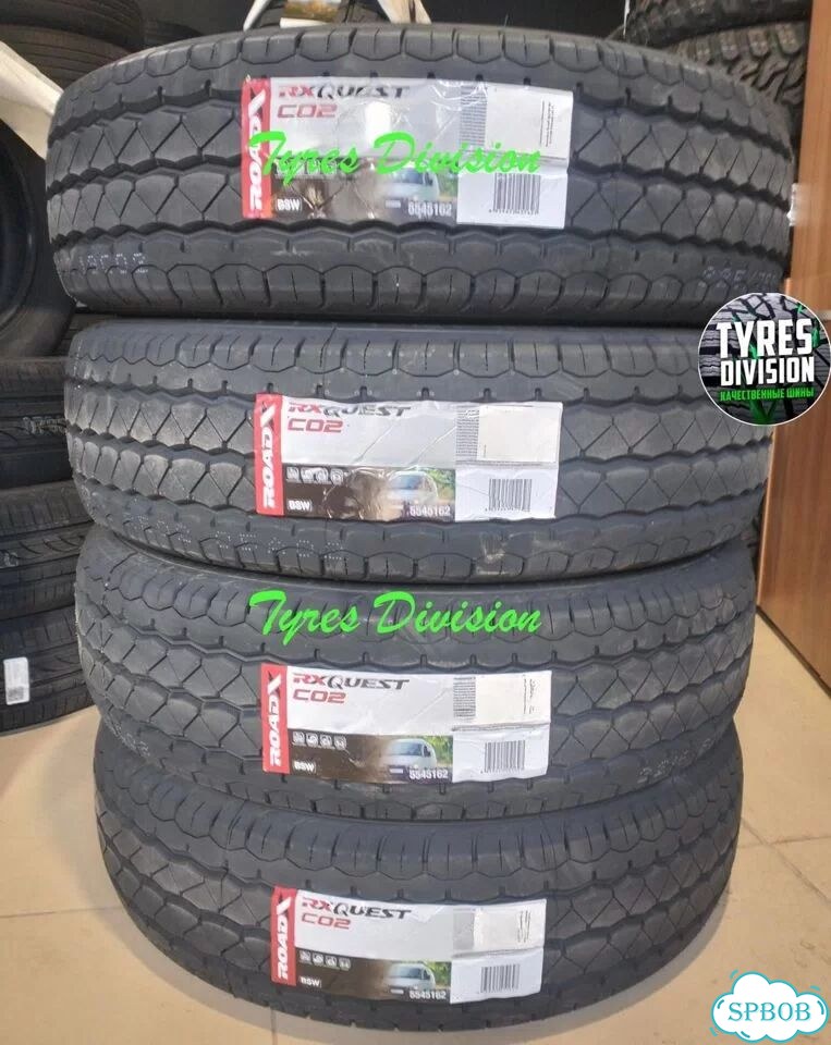 RoadX RXQuest C02 205/75 R16 113R фото 1