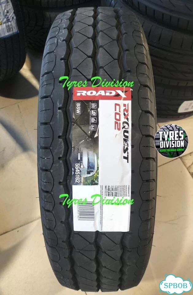 RoadX RXQuest C02 205/75 R16 113R фото 2