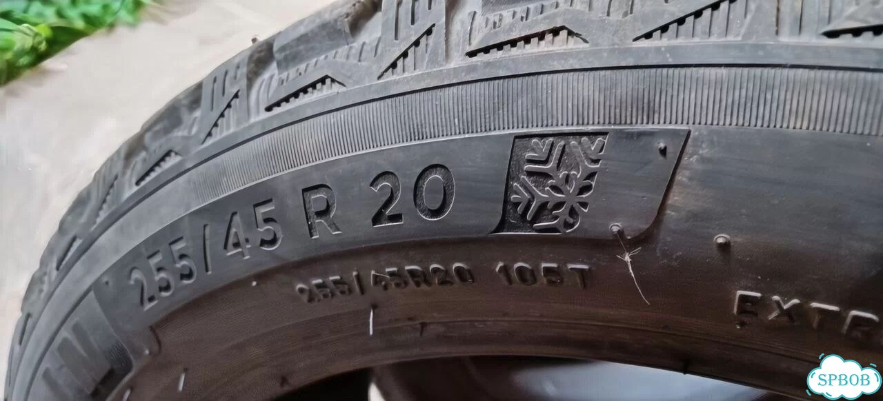 MICHELIN X-Ice North 4 255/45 R20 фото 2