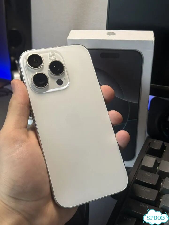 iPhone 16 Pro, 128 ГБ, SIM + eSIM фото 1