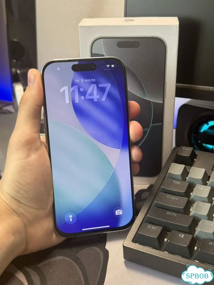 iPhone 16 Pro, 128 ГБ, SIM + eSIM фото 2