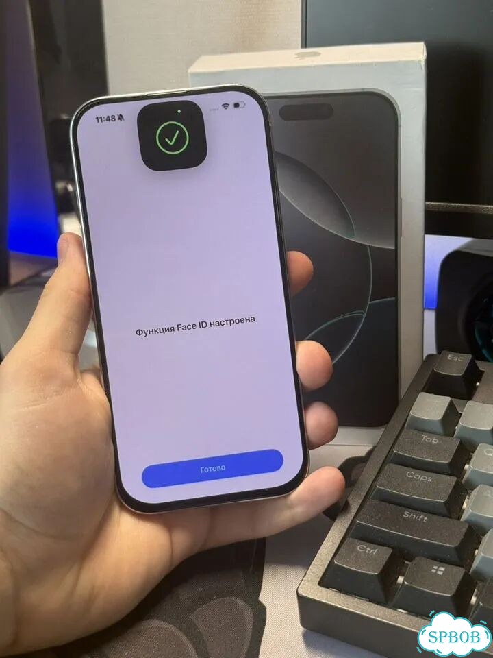 iPhone 16 Pro, 128 ГБ, SIM + eSIM фото 5