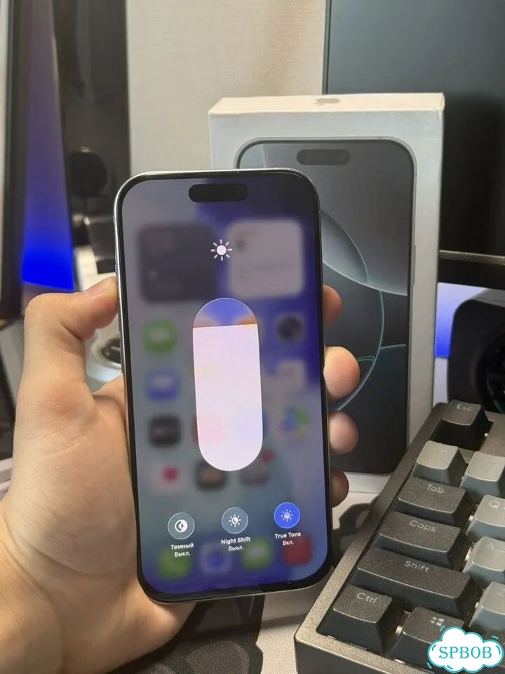 iPhone 16 Pro, 128 ГБ, SIM + eSIM фото 6