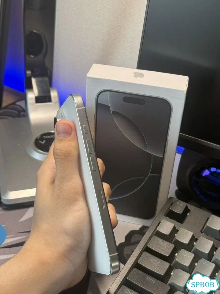 iPhone 16 Pro, 128 ГБ, SIM + eSIM фото 7