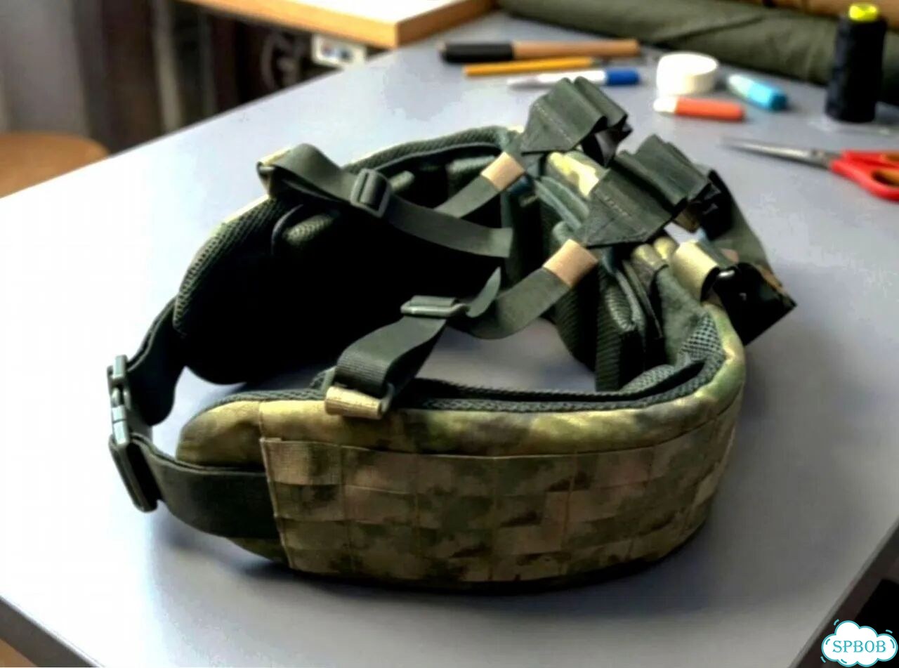 Пояс тактический molle полный комплект документы фото 1