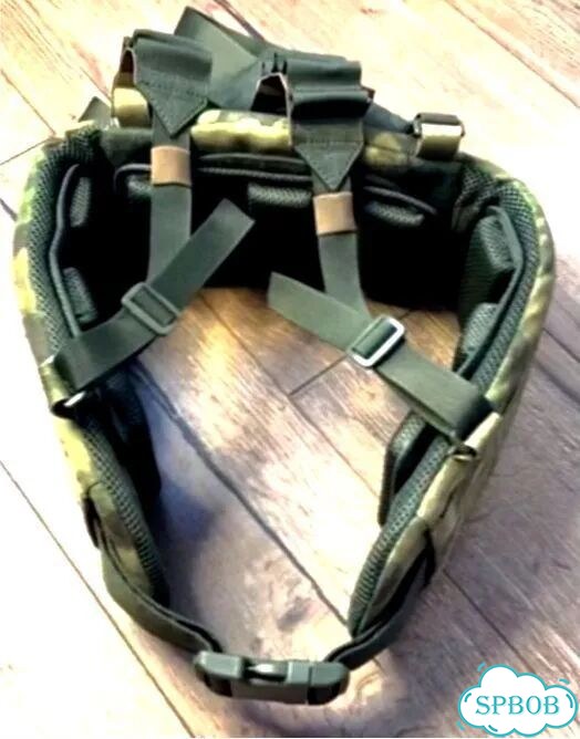 Пояс тактический molle полный комплект документы фото 2