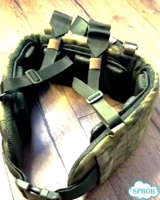 Пояс тактический molle полный комплект документы фото 3
