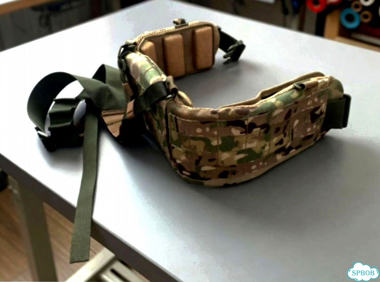Пояс тактический molle полный комплект документы фото 4