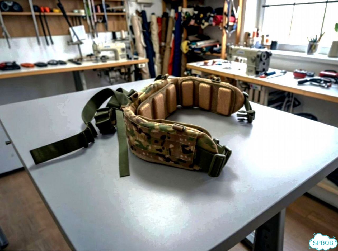 Пояс тактический molle полный комплект документы фото 5