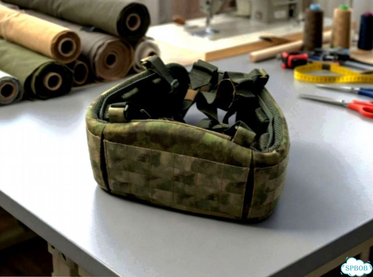 Пояс тактический molle полный комплект документы фото 6