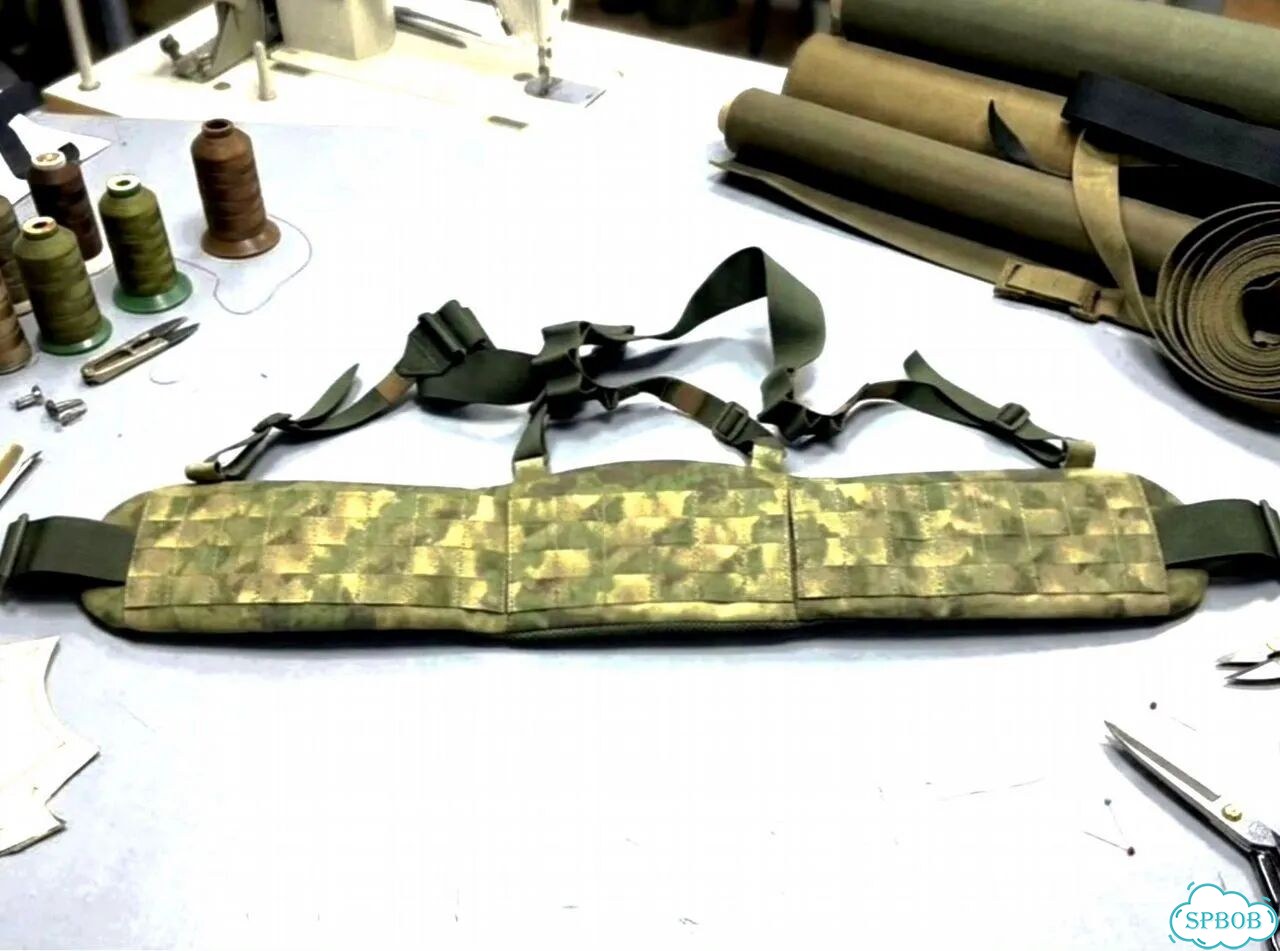 Пояс тактический molle полный комплект документы фото 7