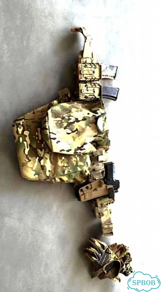 Пояс тактический molle полный комплект документы фото 9