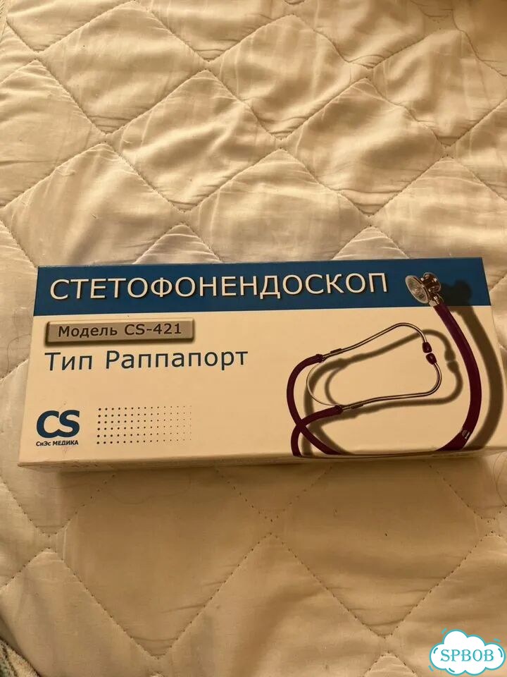Стетофонендоскоп фото 1
