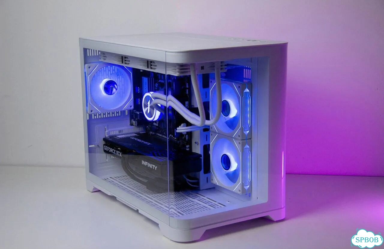 Игровой пк Ryzen 7 9800X3D/ RTX 5070 фото 1