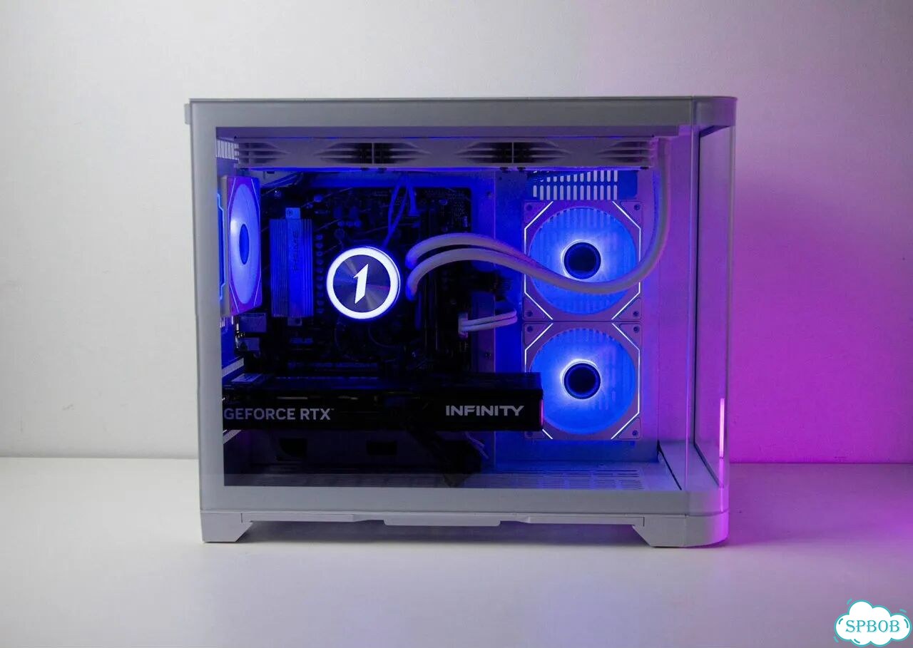 Игровой пк Ryzen 7 9800X3D/ RTX 5070 фото 2