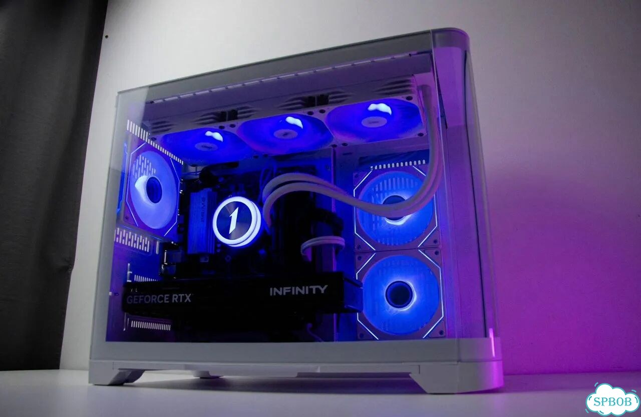 Игровой пк Ryzen 7 9800X3D/ RTX 5070 фото 3
