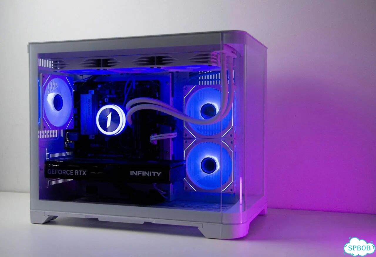 Игровой пк Ryzen 7 9800X3D/ RTX 5070 фото 4