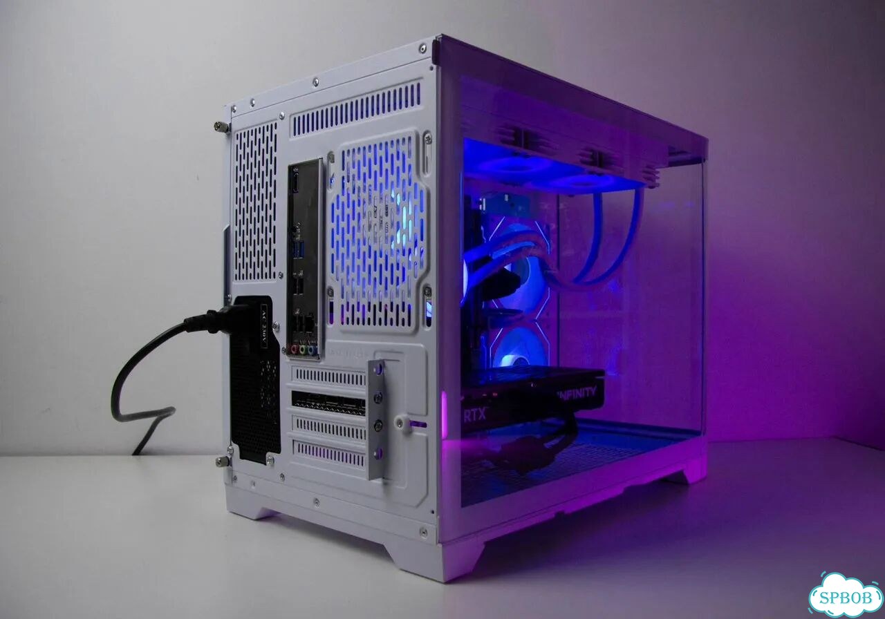 Игровой пк Ryzen 7 9800X3D/ RTX 5070 фото 5
